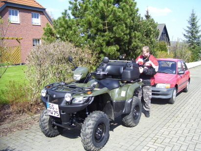 Kingquad 750 AXI